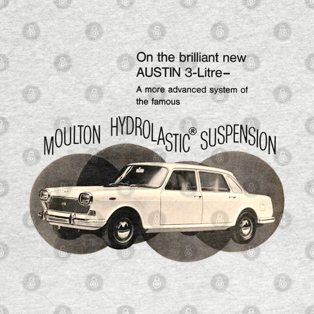 AUSTIN 3-LITRE - advert by Throwback Motors